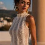 Vestido Blanco Exclusivo