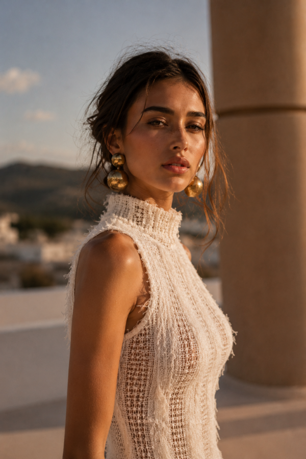 Vestido Blanco