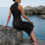 Vestido negro 3d