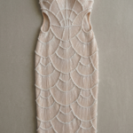 Vestido midi con perlas de fiesta | Stylicious (9)
