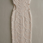 Vestido midi con perlas de fiesta | Stylicious (10)