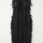 Vestido negro elegante de cuello alto | Stylicious (12)