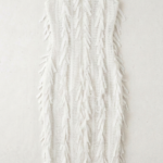 Vestido blanco elegante de cuello alto | Stylicious (8)
