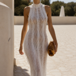 vestido blanco verano