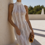 vestido blanco verano