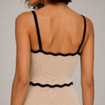 Conjunto top y falda blanco de punto | Stylicious (11)