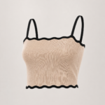 Conjunto top y falda blanco de punto | Stylicious (21)