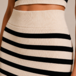 Conjunto top y falda de rayas | Stylicious (9)