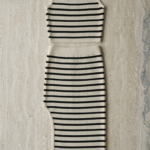 Conjunto top y falda de rayas | Stylicious (16)