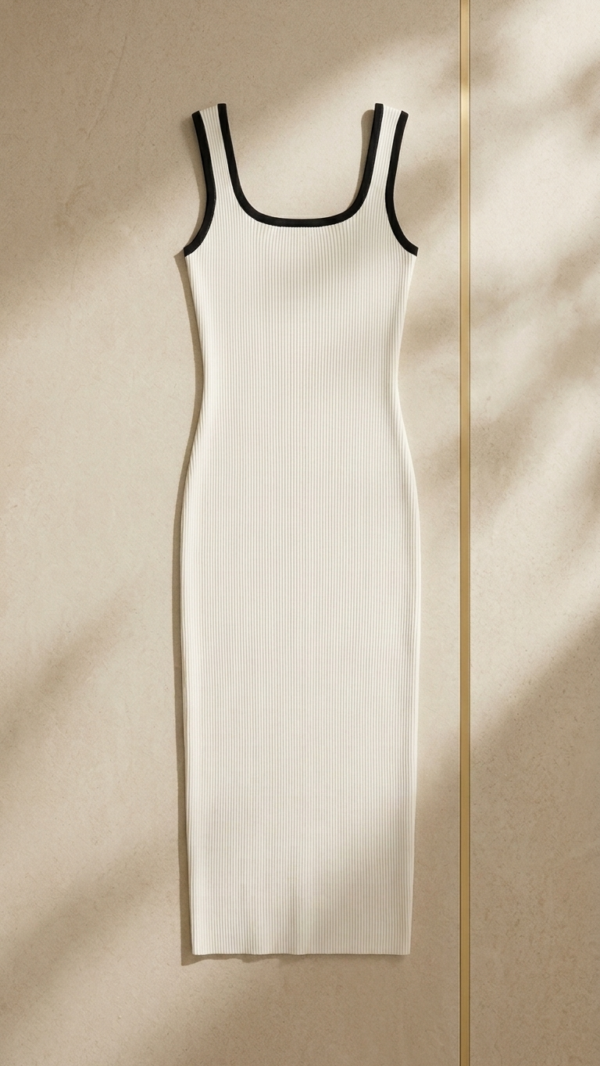 Vacation Dress duality blanco packshot
