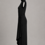 Vestido largo negro fluido | Stylicious (19)