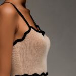 Conjunto top y falda blanco de punto | Stylicious (15)