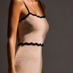 Conjunto top y falda blanco de punto | Stylicious (14)