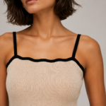 Conjunto top y falda blanco de punto | Stylicious (10)