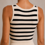 Conjunto top y falda de rayas | Stylicious (8)