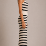 Conjunto top y falda de rayas | Stylicious (6)
