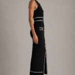 Conjunto top y falda negro elegante | Stylicious (12)