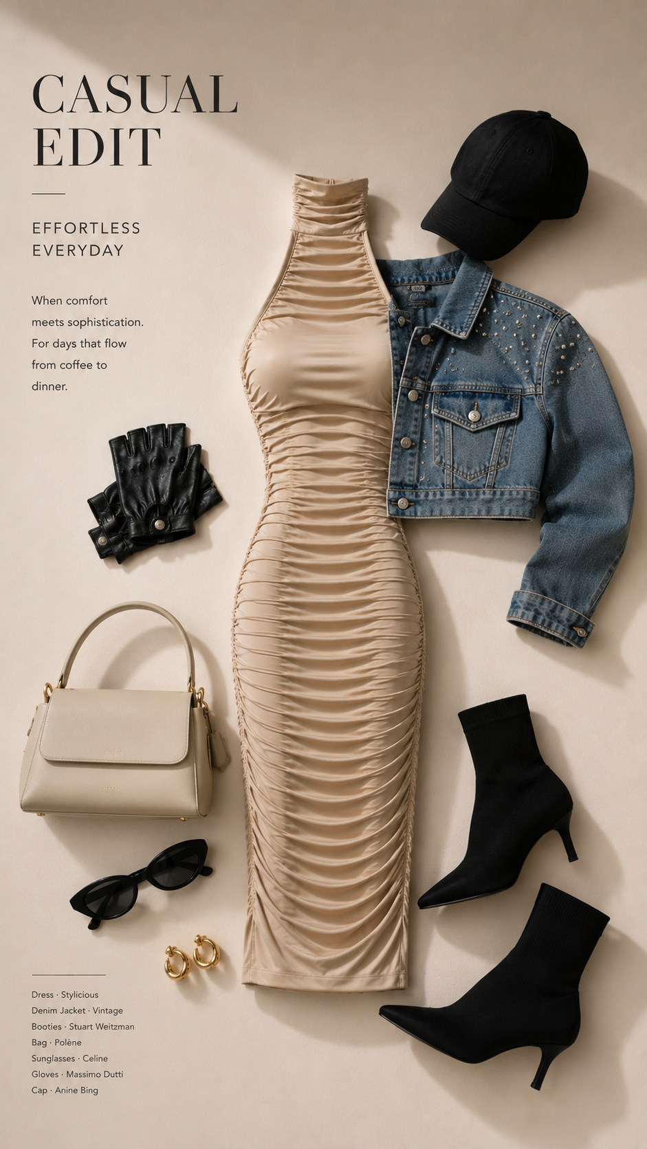 Estilismo casual: elegancia cotidiana