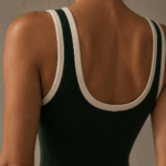 Vestido de punto verde elegante | Stylicious (9)