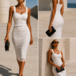 FleurVestido | Blanco Nube Collage