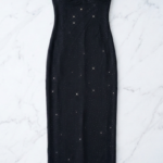 Vestido negro con brillo de fiesta | Stylicious (9)