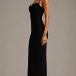 Vestido negro con brillo de fiesta | Stylicious (6)