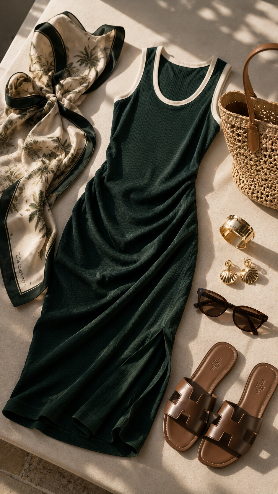 Vestido Verde Riviera