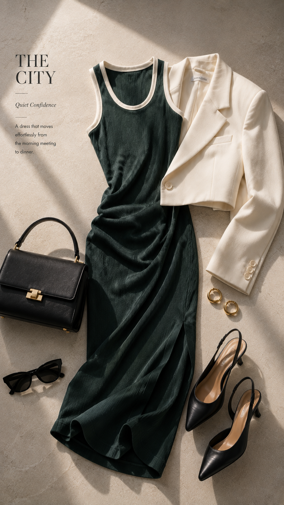 Vestido casual Day Oficina
