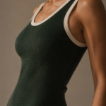 Vestido de punto verde elegante | Stylicious (6)