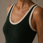 Vestido de punto verde elegante | Stylicious (8)