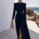 vestido Minuit camianndo