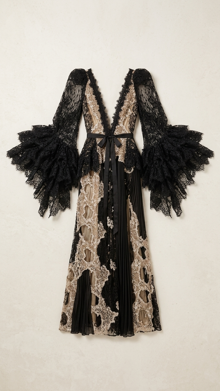 Vestido Stéphane | Encaje Noir