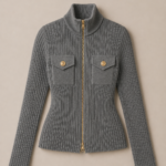 cardigans gris packshot